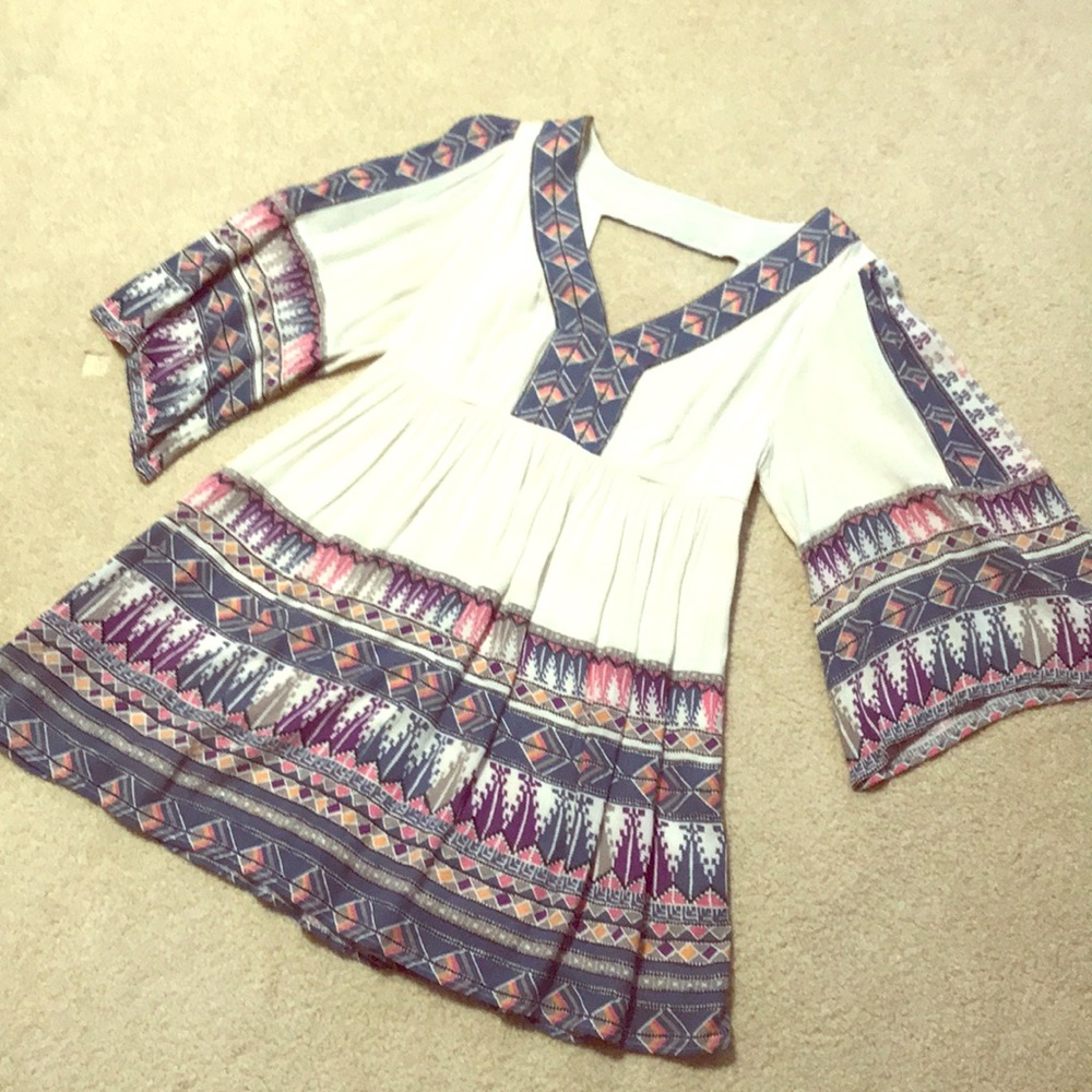 FREE PEOPLE Boho tunic